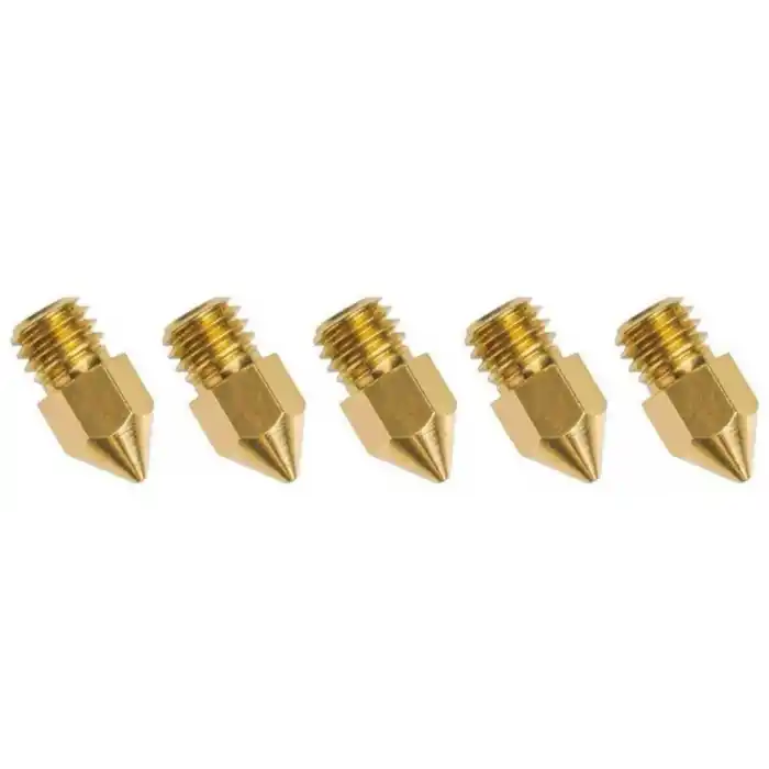 0.4mm Mk8 Pirinç Nozzle 5 adet