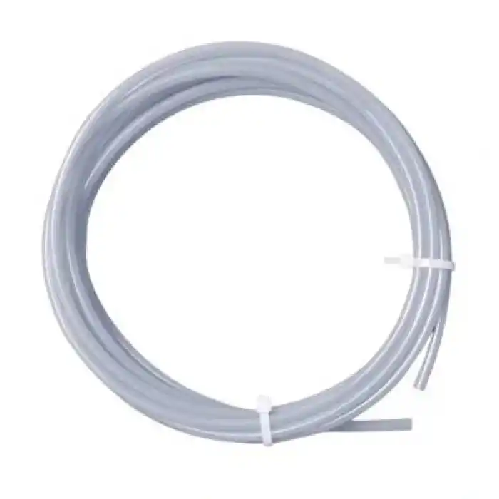 2.5x4mm Teflon Boru - Gri - 1 Metre Bambu Lab Uyumlu