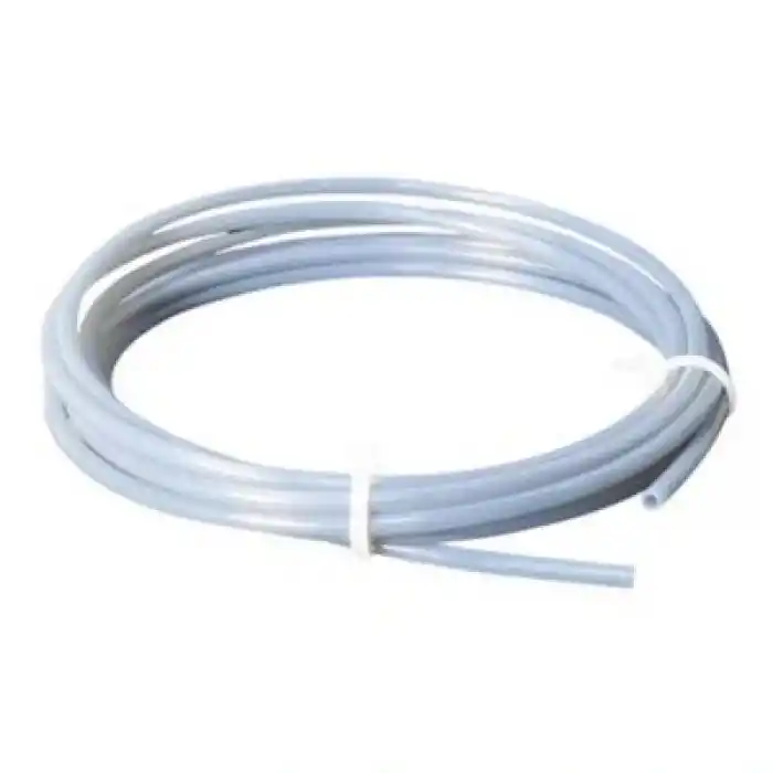2.5x4mm Teflon Boru - Gri - 4 Metre Bambu Lab Uyumlu