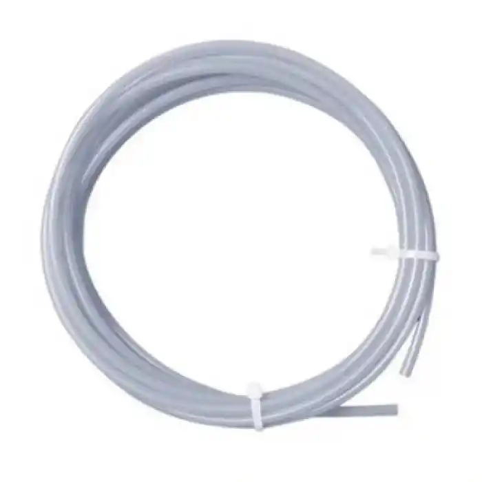 2.5x4mm Teflon Boru - Gri - 4 Metre Bambu Lab Uyumlu