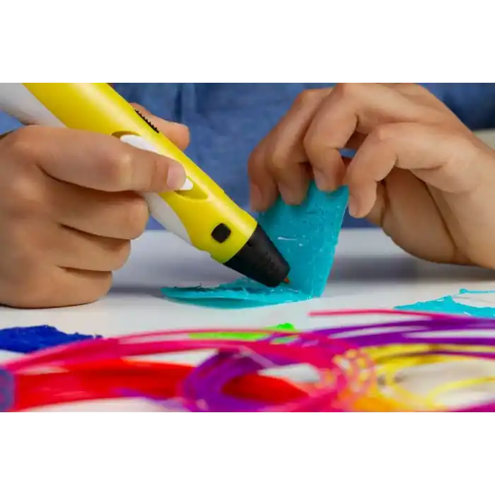 3D Pen Filamenti 10 Renk 50 metre