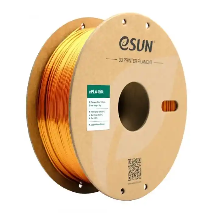eSUN 1,75 mm eSilk-PLA Bakır Filament