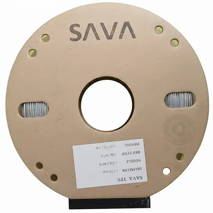 SAVA TPU FLEX 100A Gümüş Filament