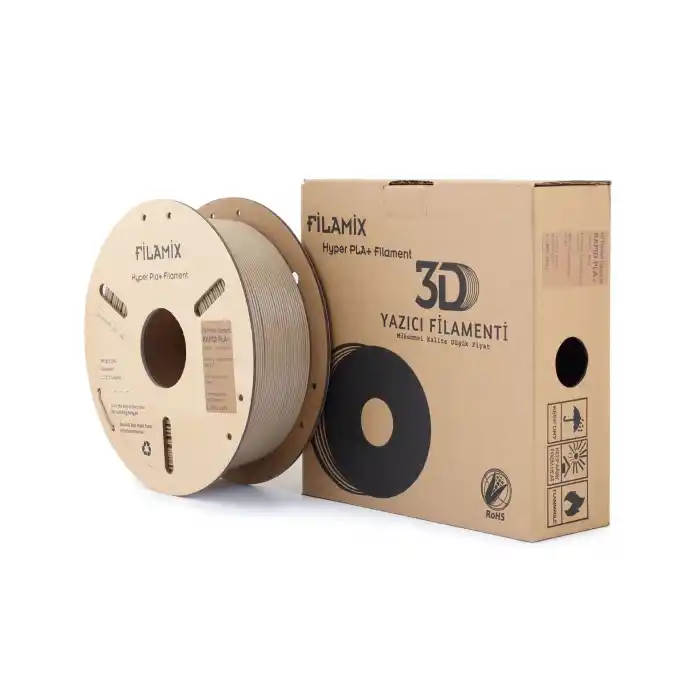 Filamix Hyper Pla + Filament Ahşap Rengi
