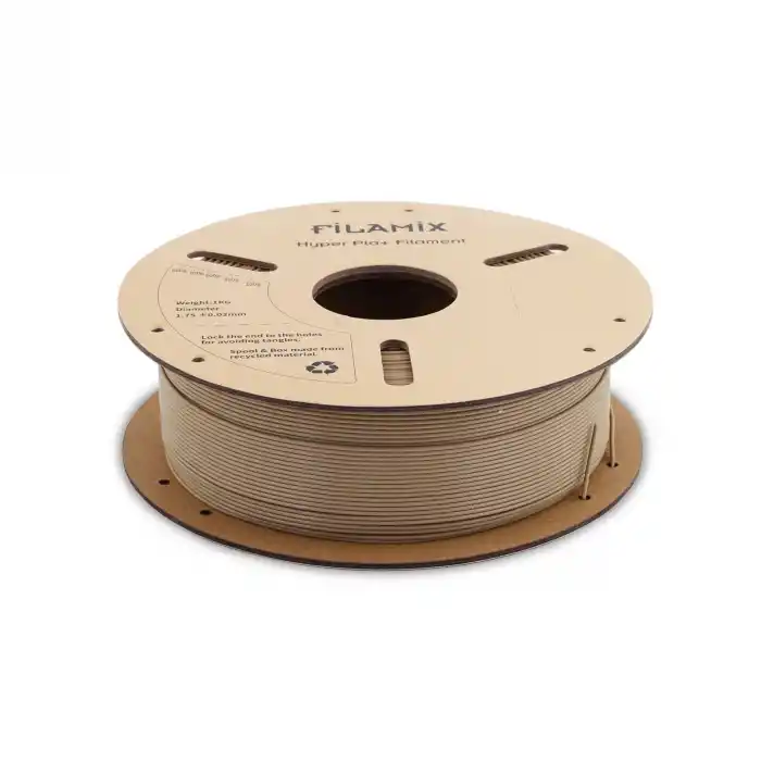 Filamix Hyper Pla + Filament Ahşap Rengi