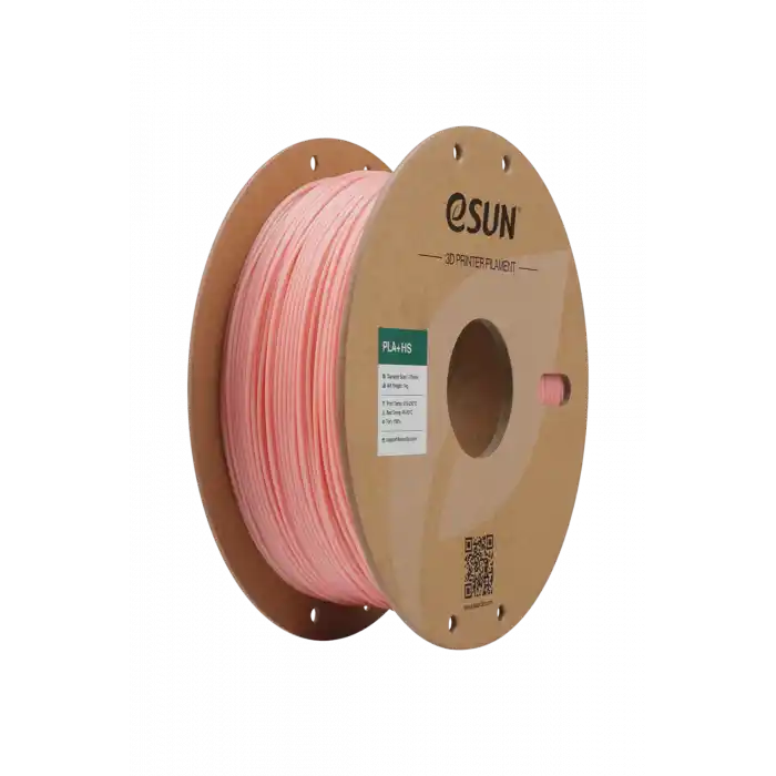 eSUN 1.75 mm PLA+HS Açık Pembe Filament