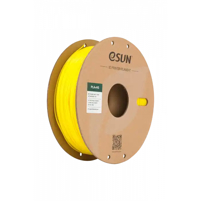 eSUN 1.75 mm PLA+HS Sarı Filament