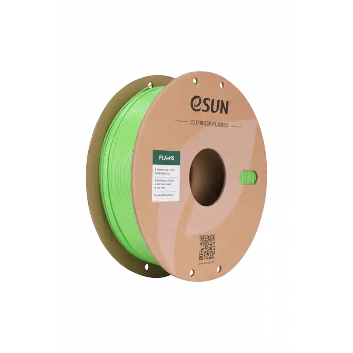 eSUN 1.75 mm PLA+HS Peak Green Filament