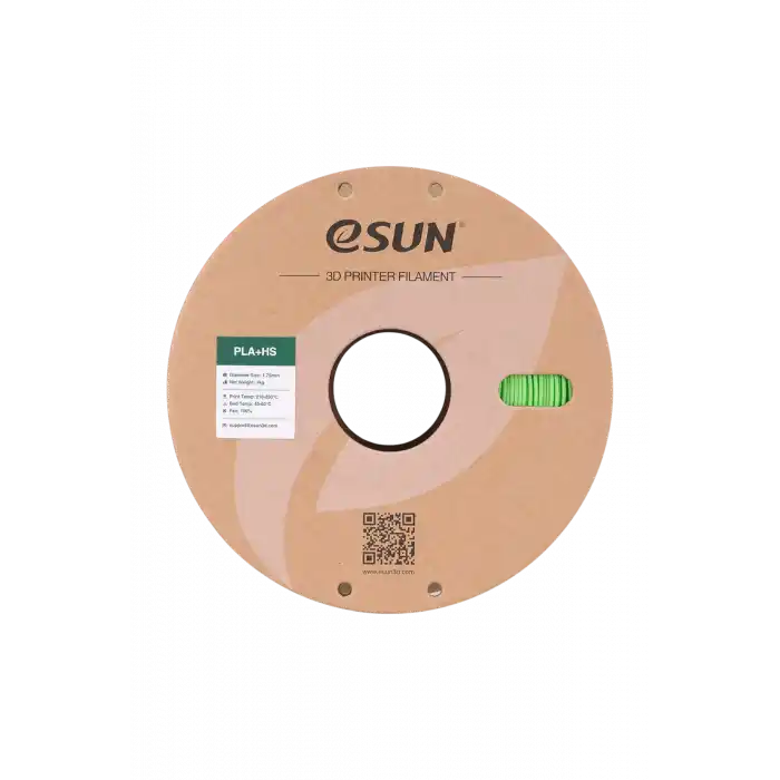 eSUN 1.75 mm PLA+HS Peak Green Filament