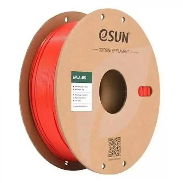 eSUN 1.75 mm PLA+HS Kiremit Kırmızı Filament