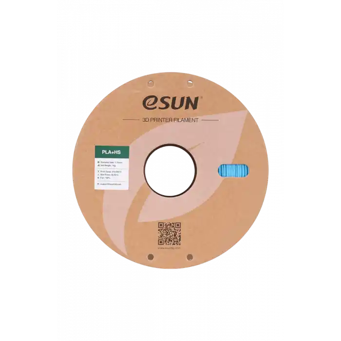 eSUN 1.75 mm PLA+HS Uzay Mavisi Filament