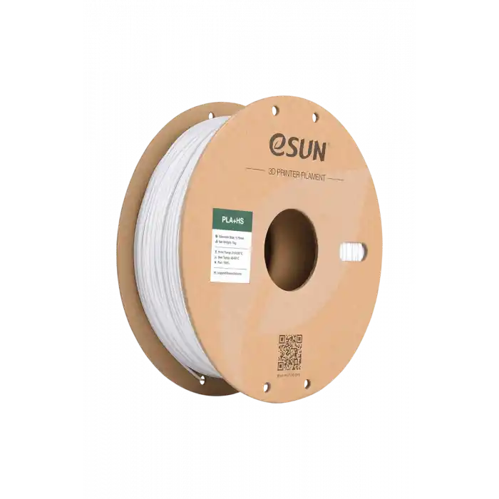 eSUN 1.75 mm PLA+HS Soğuk Beyaz Filament