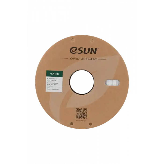 eSUN 1.75 mm PLA+HS Soğuk Beyaz Filament