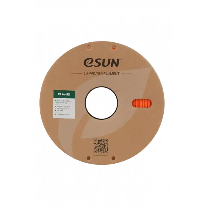 eSUN 1.75 mm PLA+HS Turuncu Filament
