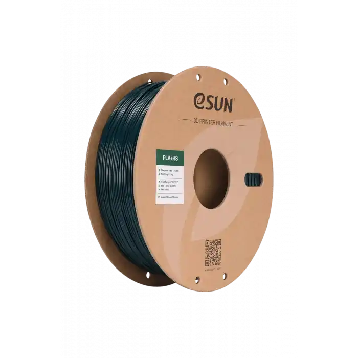 eSUN 1.75 mm PLA+HS Yeşil Filament