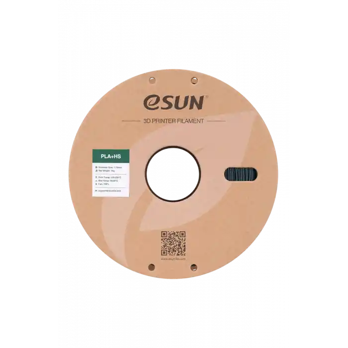 eSUN 1.75 mm PLA+HS Yeşil Filament