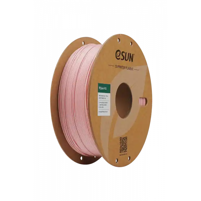 eSUN 1.75 mm PLA+HS Şeftali Pembesi Filament