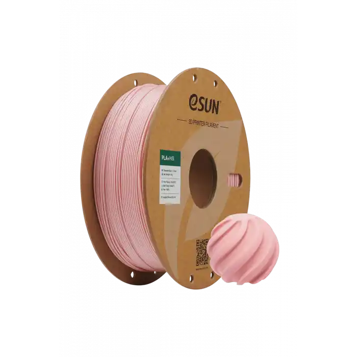 eSUN 1.75 mm PLA+HS Şeftali Pembesi Filament