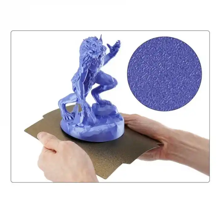 Bambu Lab A1-X1-P1S PEI+PEY Kaplı Yay Çeliği Manyetik Tabla - 256x256mm - Çift Yüzlü