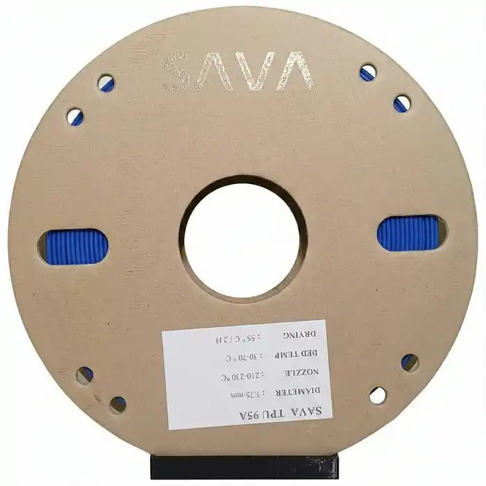 SAVA 95A TPU FİLAMENT - SAKS MAVİ