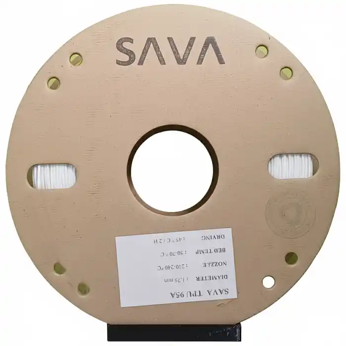 SAVA TPU FLEX BEYAZ ESNEK FİLAMENT