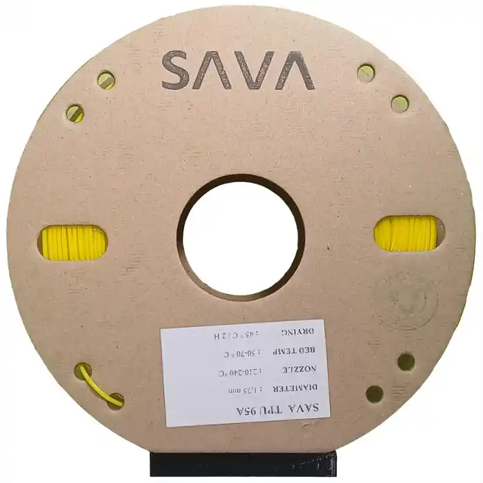 SAVA TPU FLEX - SARI ESNEK FİLAMENT