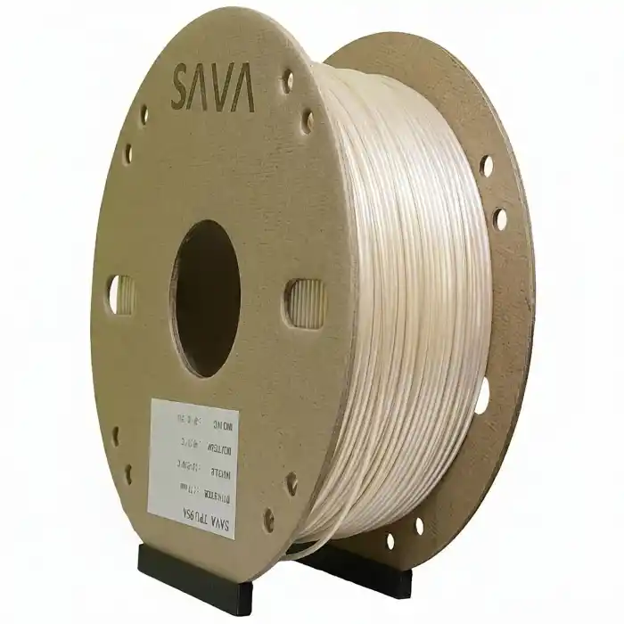 SAVA TPU FLEX İNCİ BEYAZ ESNEK FİLAMENT
