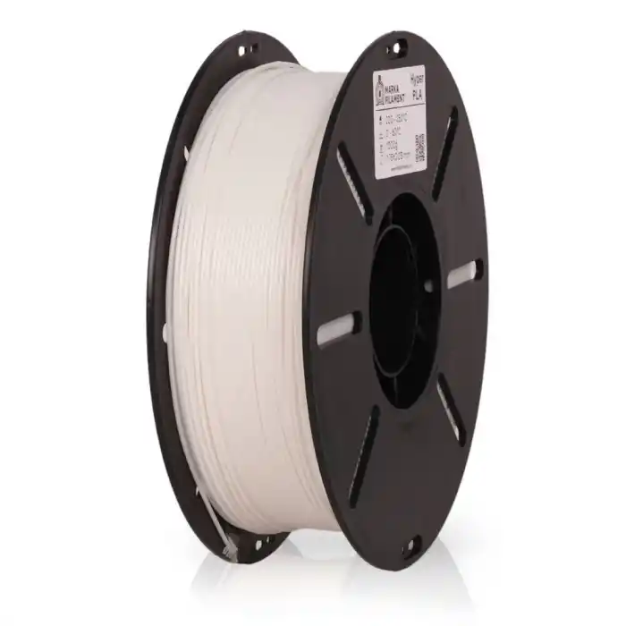 Marka Filament Hyper PLA - İnci Beyazı- 1.75mm 1 Kg