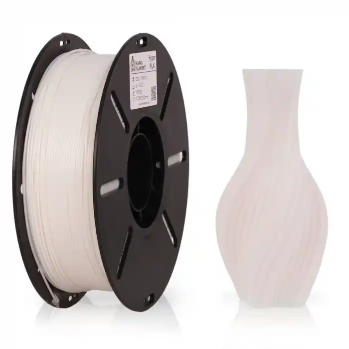 Marka Filament Hyper PLA - İnci Beyazı- 1.75mm 1 Kg