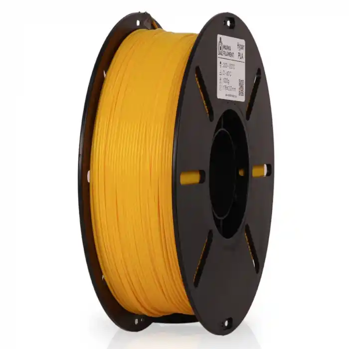 Marka Filament Hyper PLA - Sarı- 1.75mm 1 Kg