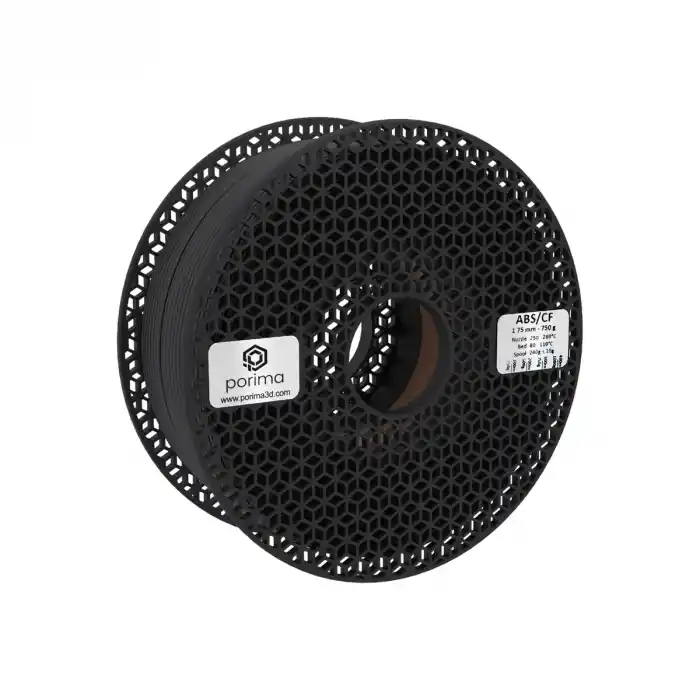 Porima ABS/CF Filament Siyah