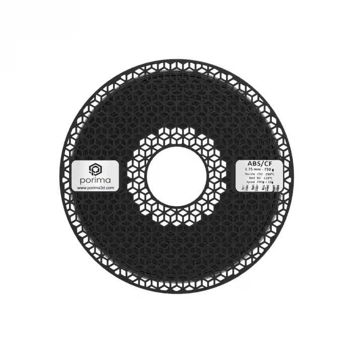 Porima ABS/CF Filament Siyah