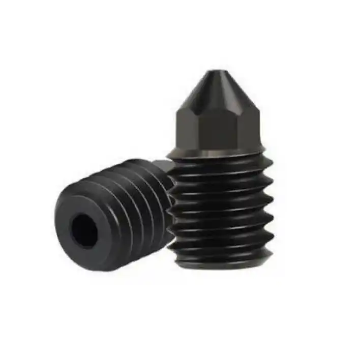 0.2mm Bambu Lab X1-P1S Sert Çelik Nozzle