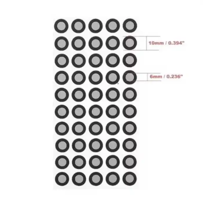 3D Tarayıcı Reflektif Marker - 6mm 50 Adet