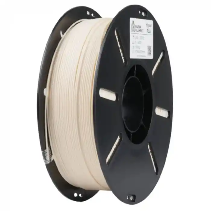 Marka Filament Hyper PLA - Fildişi- 1.75mm 1 Kg
