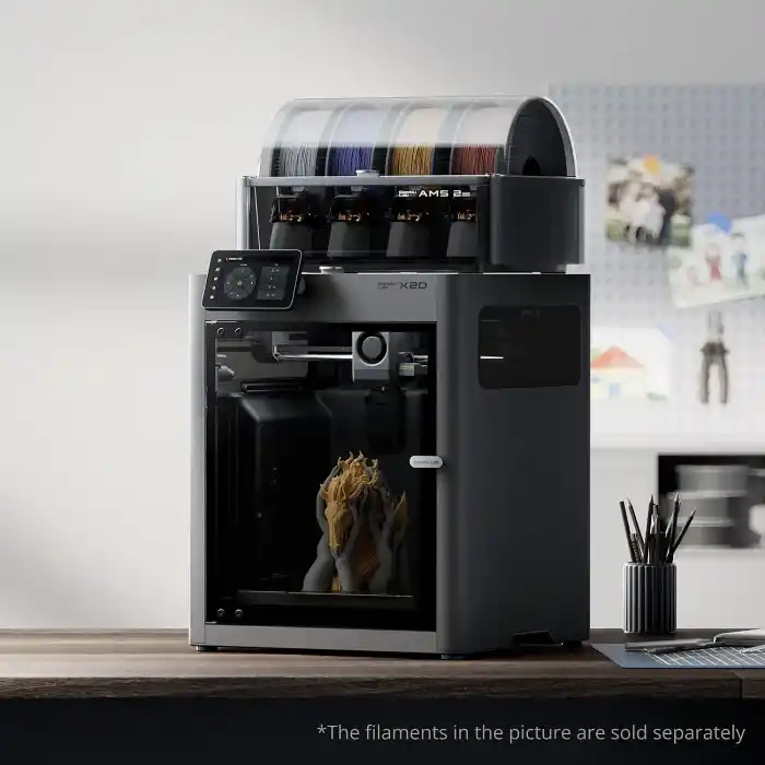 Bambu Lab X2D Combo 3D Yazıcı