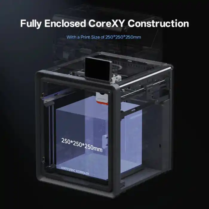 Anycubic Kobra S1 Combo 3D Yazıcı