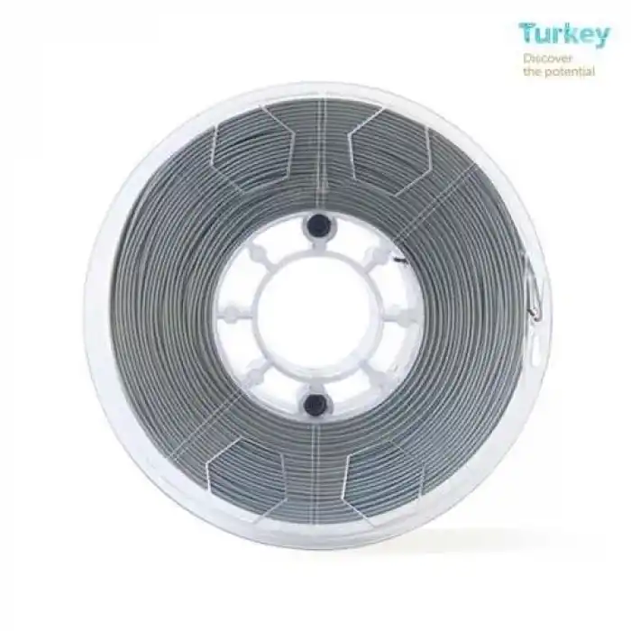ABG Gümüş PETG Filament 1kg 1.75 mm