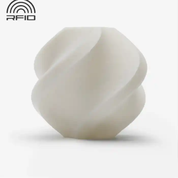 Bambu Lab PLA Basic Beyaz Filament 1.75mm 1kg