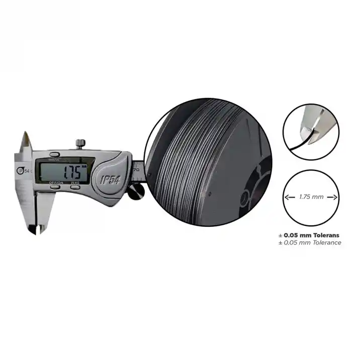 CCF Filament Hyper PLA Turuncu 1.75mm 1kg