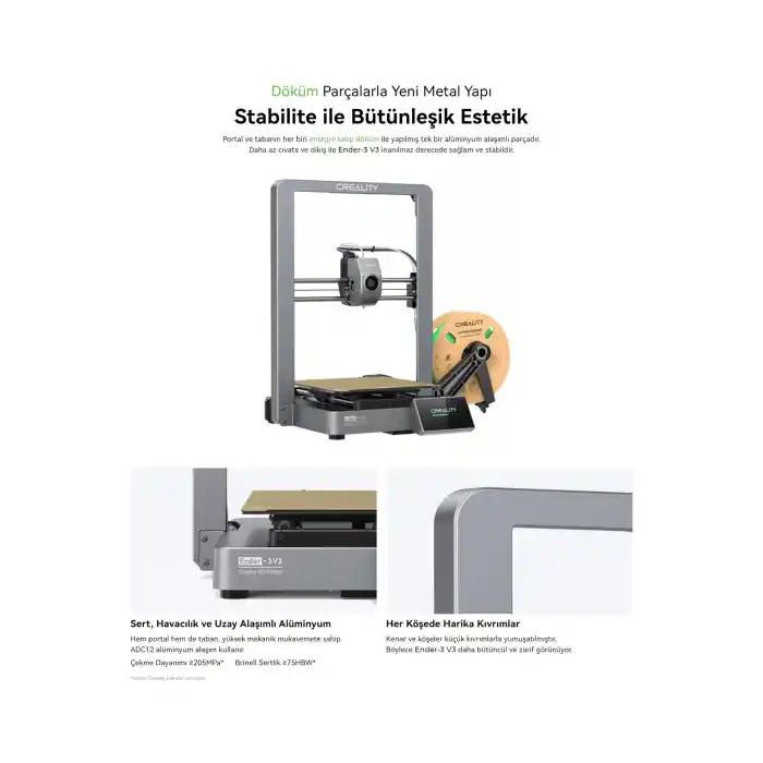 Creality Ender-3 V3 CoreXZ 3D Yazıcı
