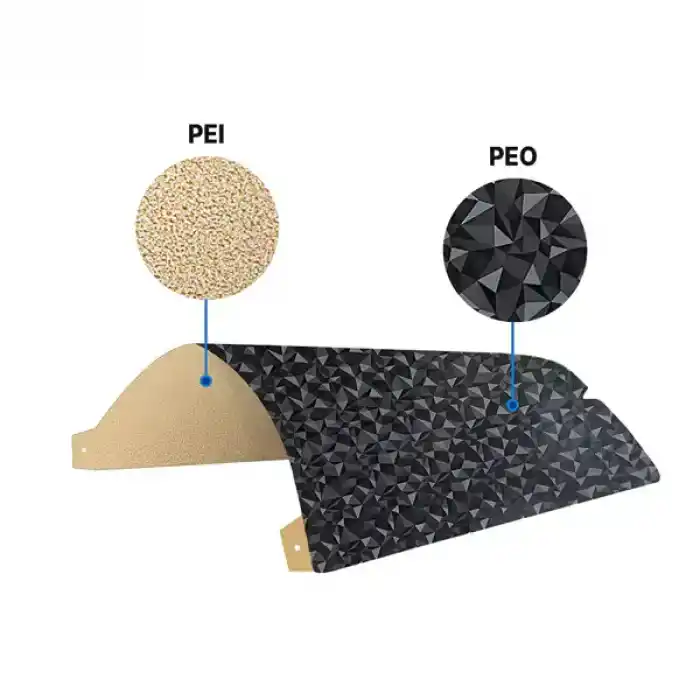 Creality K1 Max Uyumlu Çift Taraflı PEI-PEO Yay Çeliği Tabla