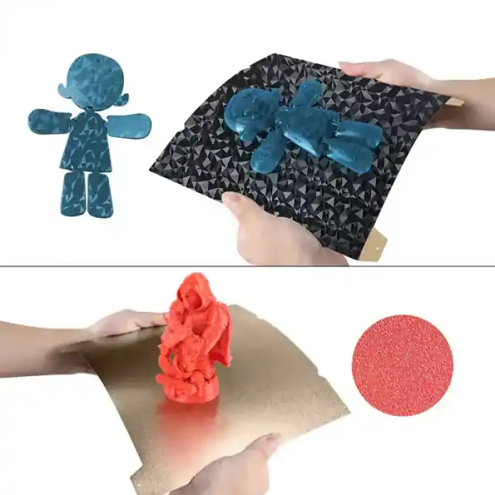 Creality K1 Max Uyumlu Çift Taraflı PEI-PEO Yay Çeliği Tabla