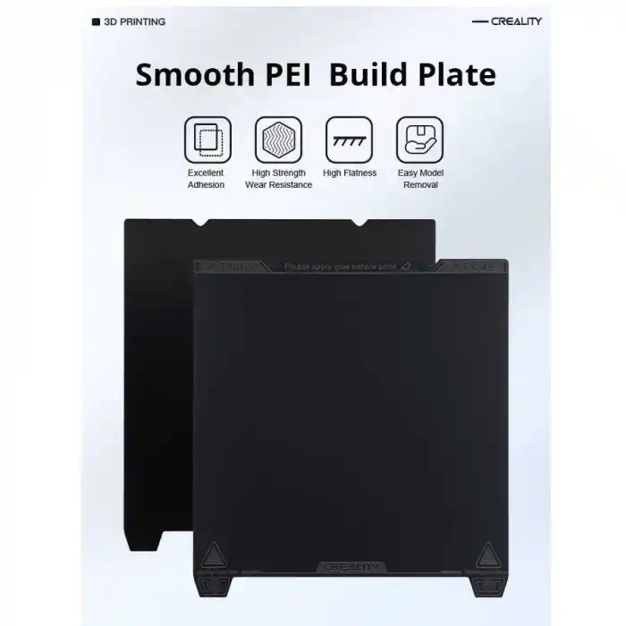 Creality K1 Orijinal Smooth PEI Tabla 235x235mm