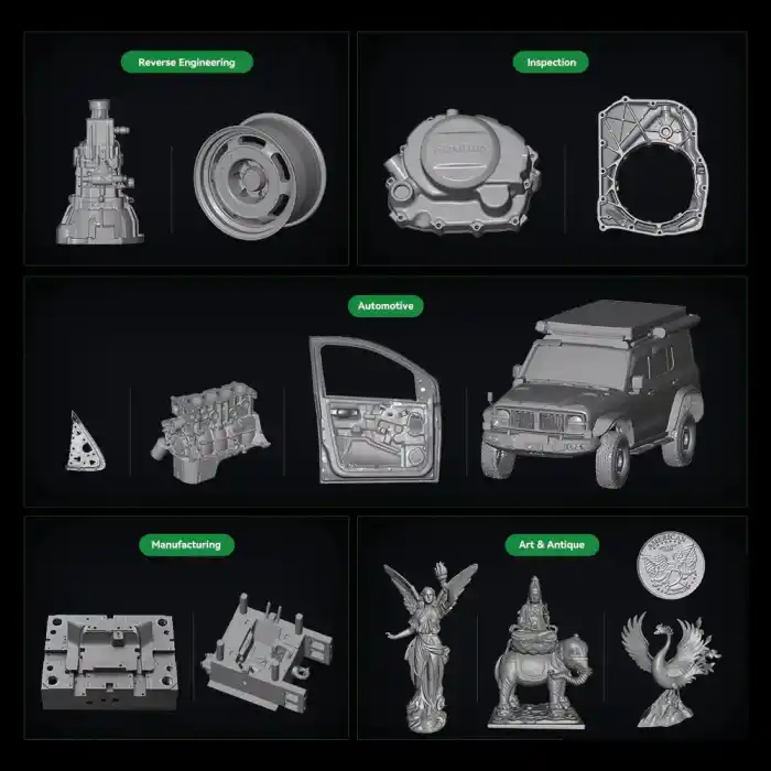 Creality RaptorX Scan Bridge Kit 3D Tarayıcı