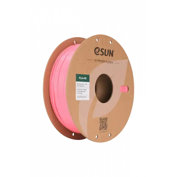 eSUN 1.75 mm PLA+HS Pembe Filament 1KG