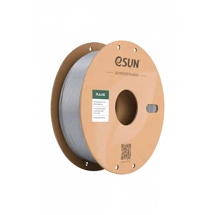 eSUN 1.75 mm PLA+HS Gümüş Filament 1KG