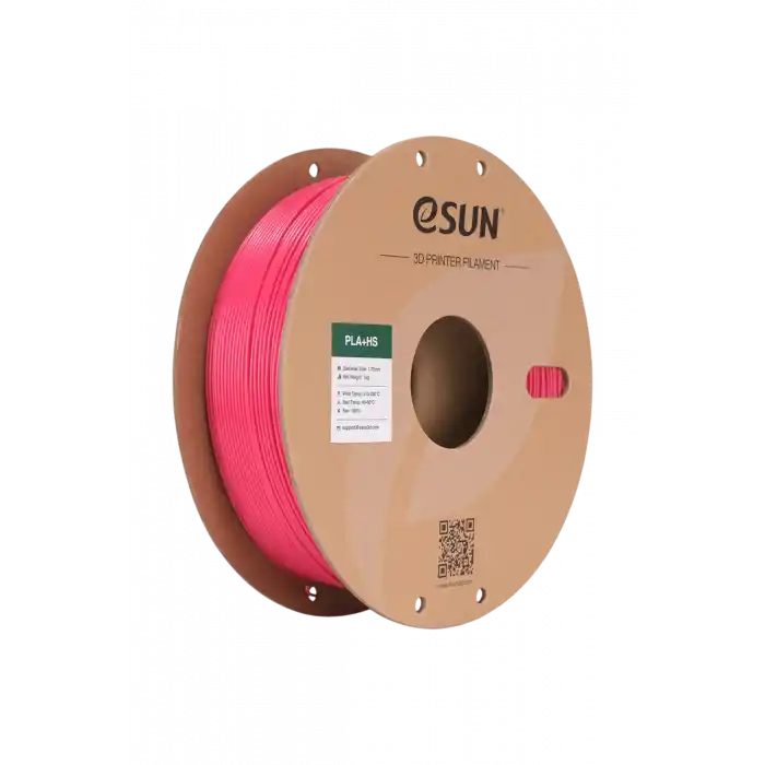 eSUN 1.75 mm PLA+HS Magenta Filament 1KG