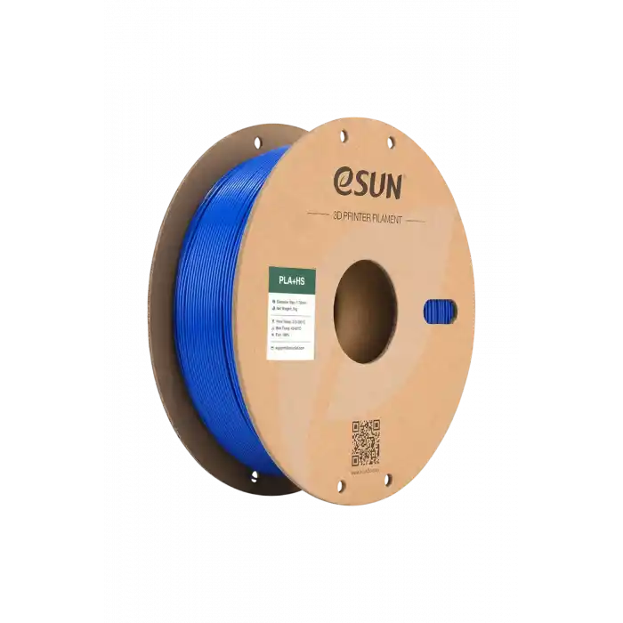 eSUN 1.75 mm PLA+HS Mavi Filament 1KG