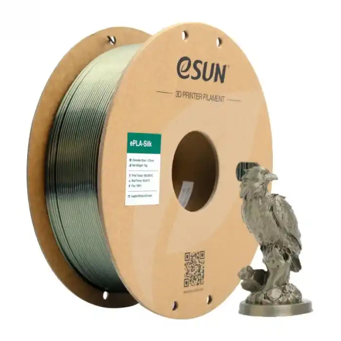 eSUN 1,75 mm eSilk-PLA Bronz Filament (1 KG)